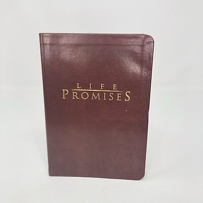 #ad Life Promises Devotional Journal Book $11.49