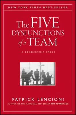 #ad The Five Dysfunctions of a Team: A Leadership Fable Hardcover GOOD $4.07