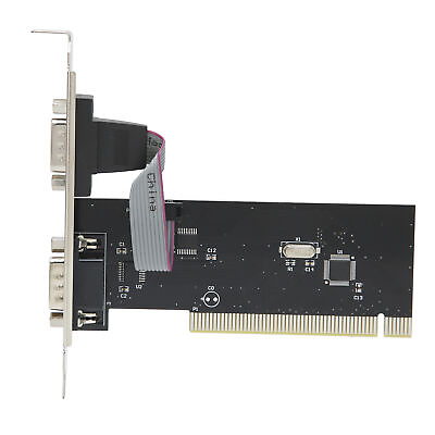 #ad Serial Port Expansion Card PCI To COM 9Pin Express Serial Card RS232 BEA $10.66