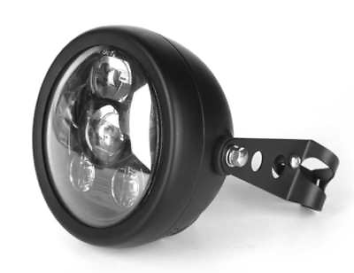 #ad 5.75quot; Inch LED Headlight Mount Bucket Motorcycle Projector Housing for Harley $27.99