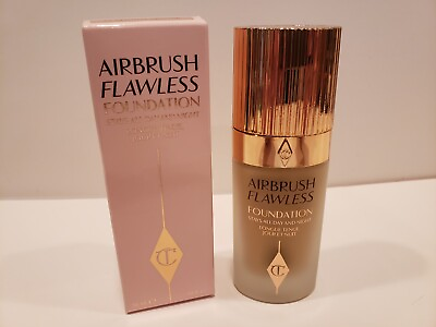 #ad Charlotte Tilbury Airbrush Flawless Foundation Stay All Day Night #7.5 Neutral N $39.99