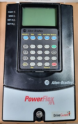 #ad Allen Bradley PowerFlex 70 Zfor PARTS. Model 20AD2P1AOAYNNNNN Series A $199.99
