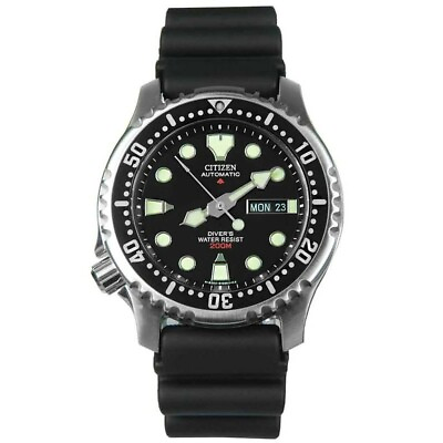 #ad Citizen Men#x27;s Promaster Automatic Diver#x27;s Watch NY0040 09E NEW $179.00