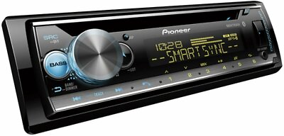 Pioneer DEH S5200BT Single DIN Bluetooth CD In Dash Car Stereo Receiver $140.00