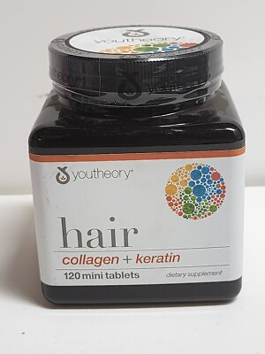 #ad Hair Collagen Keratin 120 Mini Tablets $19.00