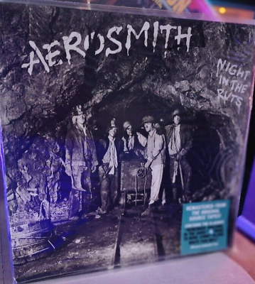 #ad Aerosmith Night In The Ruts Vinyl LP $16.00