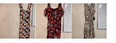 #ad NWT Lot of women Dresses size XS amp; 2 Lot Of 3 Pieces. Express Guess loft $60.00