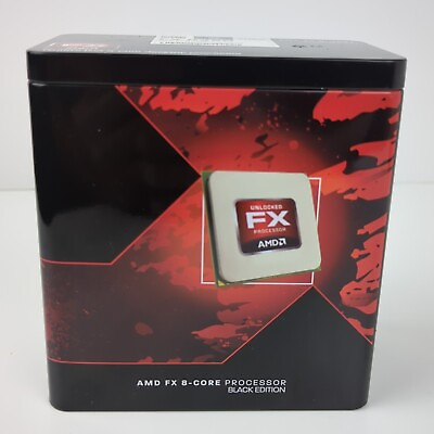 #ad AMD FX 8350 Black Edition FD8350FRW8KHK 4GHz AM3 8 Core Processor CPU C $95.99