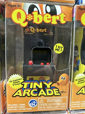 #ad #ad Tiny Arcade Qbert $19.99