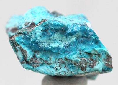 #ad CHRYSOCOLLA GEMMY Crystal Mineral Specimen Morenci Mine ARIZONA Copper Ore $9.99