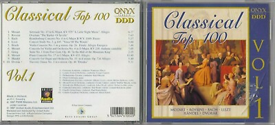 #ad Classical Top 100 Various 3CD LOT VOLUME 12 amp; 7 $5.69