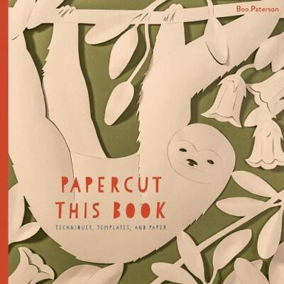 #ad #ad Papercut This Book: Techniques Templates and Paper by in New $8.98
