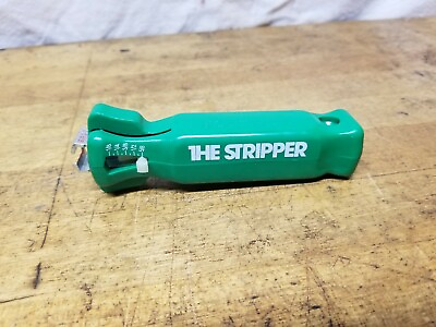 #ad The Stripper Hand Wire Stripper 12 14 16 18 GA Made In SWEDEN $19.99