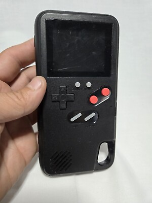 #ad Gameboy Phone Case Diier D 10 for iPhone Black Preowned Retro Game Boy Design $9.99