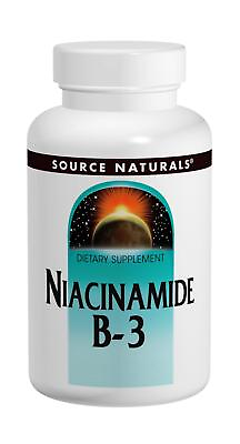 #ad Source Naturals Niacinamide B 3 100 mg 100 Tabs $14.03