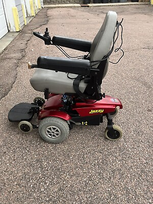 #ad Jazzy Select 6 Power Chair wheelchair Scooter Mobility Excellent Condition $490.00