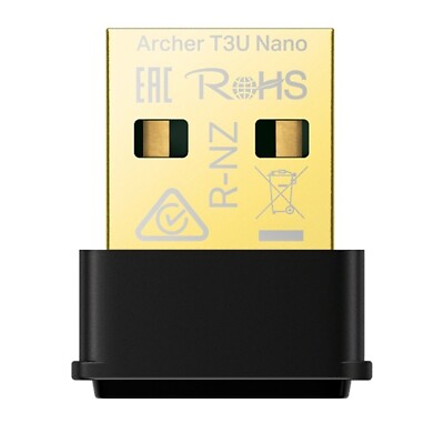 #ad TP Link Archer T3U Nano USB WiFi Dual Band 2.4 5Ghz Wireless Network Adapter $27.95