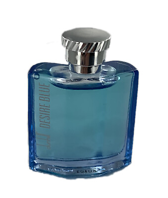 #ad Dunhill Desire Blue For Men 0.17 fl. oz. 5 ml Rare Collectible Miniature $39.99
