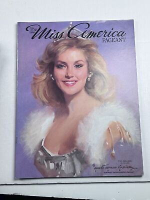#ad 1986 Miss America Pageant Program $20.00