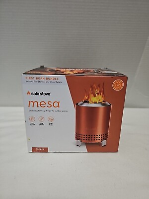 #ad Factory Sealed👉🏻Solo Stove Mesa Portable Outdoor Fire Pit Bundle Copper $39.99