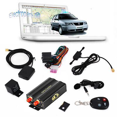 #ad TK103B Car Vehicle GPS SMS GPRS Locator Tracker Real Time Tracking DeviceRemote $25.45