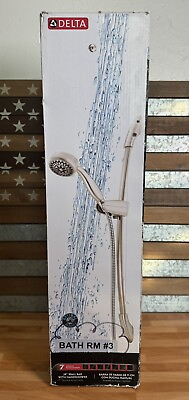 #ad Delta Wall Bar System with 7 Setting Hand Shower Spotshield Brushed Nickel $69.99
