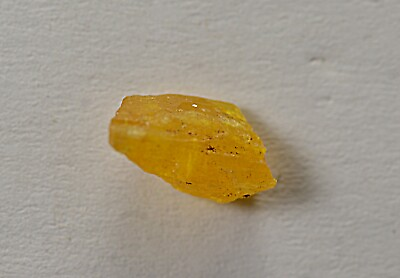#ad Cristallisation de Legrandite 9x5mm specimen minéral rare EUR 62.00