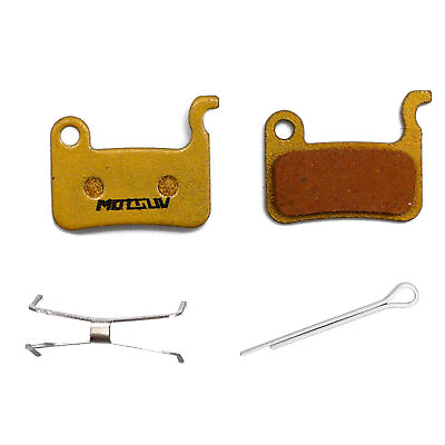 #ad 2pcs Brake Pad Stable Wear resistant Noise Control Disc Brake Pad Smooth Surface $7.64