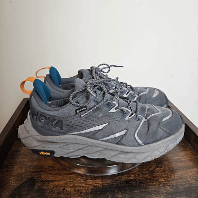 #ad Hoka One One Anacapa Low GTX Shoes Gore Tex Trail Running Men#x27;s 1122017 Gray Siz $98.99