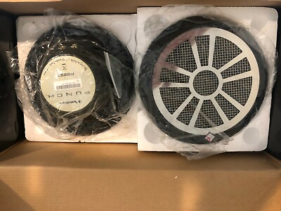 #ad Rockford Fosgate Punch P1S652 Shallow Speakers New old inventory $100.00