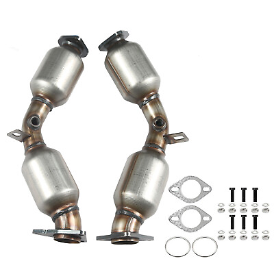 #ad Direct Fit Catalytic Converters Set for Infiniti G37 3.7L 2008 2013 Left amp; Right $107.99