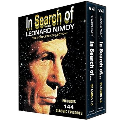 #ad In Search OfWith Leonard Nimoy The Complete Collection $39.09