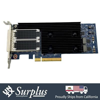 NETRONOME CX40G Agilio Low Latency Dual Port 40GbE QSFP PCIe x16 NIC Card $289.00