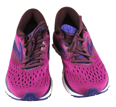 #ad Brooks Women#x27;s Transcend 6 Running Shoes Size 7 Purple NWB $55.99