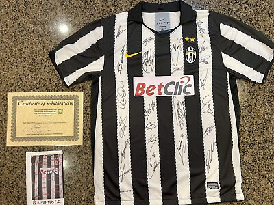 #ad Juventus Team Signed Jersey 2010 11 Season Gianluigi Buffon 22 Others $699.00