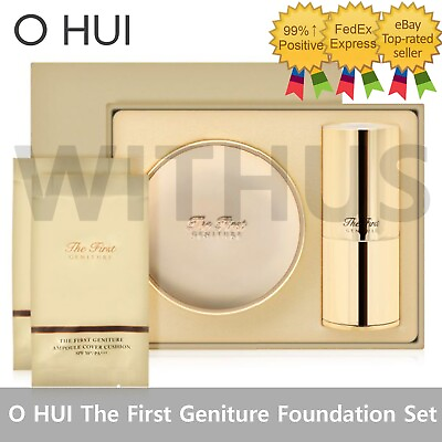 #ad O HUI The First Geniture Ampoule Cover Cushion Set Cushion RefillCover Brush $83.55