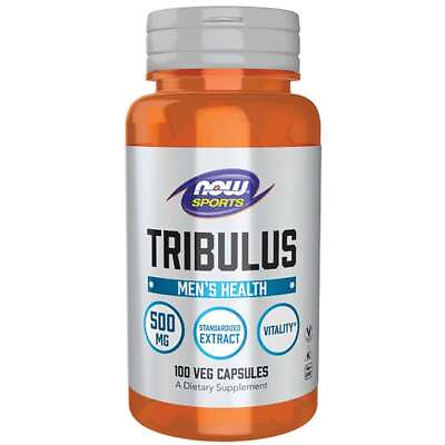 #ad NOW Foods Tribulus 500 mg 100 Veg Caps $10.77