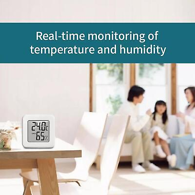 LCD Digital Indoor Outdoor Thermometer Hygrometer Wireless Meter Humidity B1E6 C $4.32