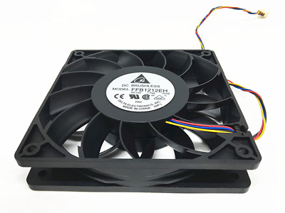 #ad 1PC FFB1212EH DELTA Cooling Fan 12025 12V 1.74A 12CM 4000RPM 120*120*25MM New $11.09