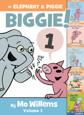 #ad An Elephant amp; Piggie Biggie An Elephant and Piggie Book Hardcover GOOD $5.75