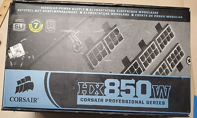 #ad #ad Corsair HX850W amp; Hx750W Power Supply New Open Box $181.09