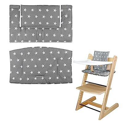 #ad LLHQAMT for Stokke High Chair Cushion Soft and Comfortable for Tripp Trapp High $36.28