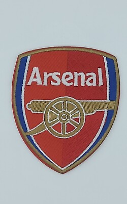 #ad Arsenal Premier League Gunners Football Soccer Embroidered Patch 3quot; $8.00
