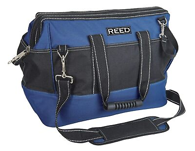 #ad Reed R9999 Industrial Tool Bag Blue Black $88.44