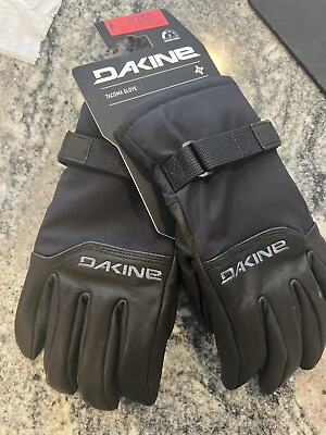 #ad #ad Dakine Tacoma Glove Black Small New $20.00