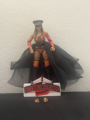 #ad Chelsea Green WWE Mattel Elite Series 108 Chase Variant Action Figure loose $25.99