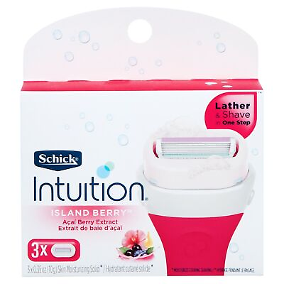 #ad #ad Schick Intuition Womens Razor Refill Blade Cartridges Choose Scents $13.99