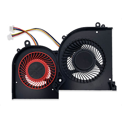 New GPU Cooling Fan for MSI GS65 Stealth 8SE 8SF 8SG Thin 8RE 8RF GS65VR Laptop $21.39