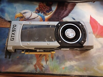 #ad #ad Nvidia GeForce GTX 980 4GB GDDR5 Graphic Card. Used Tested and Working $80.00