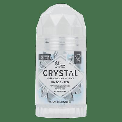 #ad Crystal Body Mineral Deodorant Stick Unisex Unscented 4.25 oz $25.52